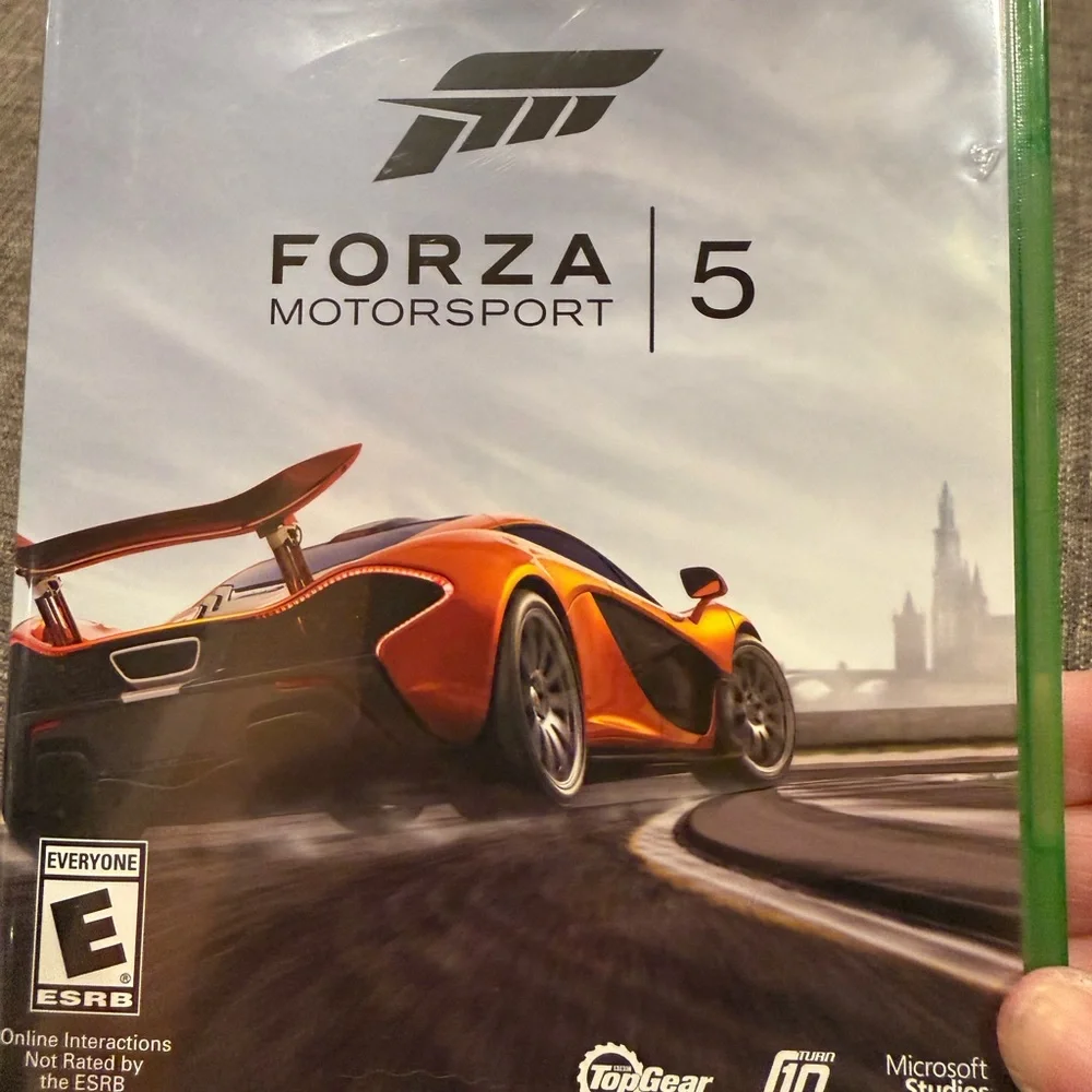 Microsoft Forza Motorsport 5 - Green and Orange Cover